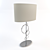 Sophisticated Elegance: VENDOME Table Lamp 3D model small image 1