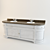 Versatile Wash Basin: Modern or Classic 3D model small image 1