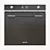 Sleek Smeg PV164CN Hob 3D model small image 1