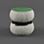 Cozy Comfy Pouf by Diesel 3D model small image 1
