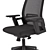 ErgoFlex Office Armchair 3D model small image 2