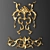 Title: Regal Cartouche Stucco Crown 3D model small image 1