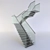 Modern Glass Staircase Design 3D model small image 2