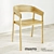 Muuto COVER Chair: 6 Texture Options 3D model small image 1