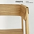 Muuto COVER Chair: 6 Texture Options 3D model small image 2