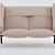 BEAU FIXE Contemporary Sofa by Ligne Roset 3D model small image 2