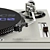 Technics MK2 Vinyl Turntable 3D model small image 2