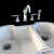 Kohler Antique Faucet and Octave Sink 3D model small image 3