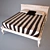 Luxury Marchetti CAT_LE NOTT Bed 3D model small image 1