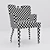 Chic Hickory Carrie Chair 3D model small image 2