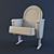 Theater Seat for Ultimate Comfort 3D model small image 3