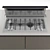 Foster Kitchen: Stylish & Efficient 3D model small image 2