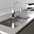 Foster Kitchen: Stylish & Efficient 3D model small image 3