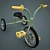 Vintage USSR Tricycle 3D model small image 2