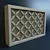 Title: Ornate Radiator Grille - Elegant Home Decor 3D model small image 1