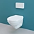FlushMaster Toilet Format 3D model small image 1