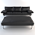 DIESIS Sofa Set: Versatile, Stylish, and Comfortable 3D model small image 1