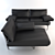 DIESIS Sofa Set: Versatile, Stylish, and Comfortable 3D model small image 2