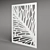 Modern Wall Panel: Timeless Elegance 3D model small image 1