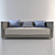 Gervasoni InOut Sofa & Chair: Outdoor Luxury 3D model small image 2