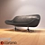 Title: Vintage Lounge Sofa (by Rohé Noordwolde) 3D model small image 1