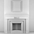 Fireplace of Elegance: Classic Portal Design 3D model small image 2