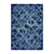 Blue Capri Low Pile Carpet 3D model small image 1