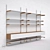 M Set 4 - Wall Uprights, Shelves, and Boxes 3D model small image 2