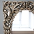 Elegant Carved Mirror by Schuller 3D model small image 2