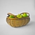 Apple Harvest Basket 3D model small image 1