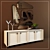 Modern Sideboard "VENERE" by KLAB DESIGN 3D model small image 2