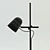 Dynamic Balance Floor Lamp 3D model small image 3