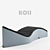 ErgoLoung KOII: Comfortable, Durable, Stylish 3D model small image 3