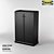 ARKELSTORP IKEA - Spacious Corona 1.1.1 Storage Cabinet 3D model small image 2