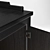 ARKELSTORP IKEA - Spacious Corona 1.1.1 Storage Cabinet 3D model small image 3