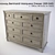 Elegant Bernhardt Marquesa Dresser 3D model small image 1