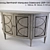 Elegant Bernhardt Marquesa Sideboard 3D model small image 1