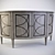 Elegant Bernhardt Marquesa Sideboard 3D model small image 2