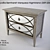 Elegant Bernhardt Marquesa Nightstand 3D model small image 1