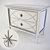 Elegant Bernhardt Marquesa Nightstand 3D model small image 2