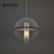 Bocci 14.26: Exquisite Floating Glass Sphere Lighting 3D model small image 3