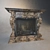 Elegant Marble Fireplace 3D model small image 1