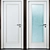 Burano Doors: Perfect Combination of Style and Quality 3D model small image 2