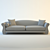 Bellavista Nonnalisa: Elegant and Comfortable Divan 3D model small image 3