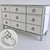 Elegant Bernhardt Marquesa Dresser 3D model small image 2