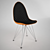 Racing-inspired Formula Chair 3D model small image 1