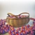 Delicious Plums in Wicker Basket 3D model small image 1