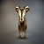 Graceful Gazelle: Majestic Wildlife Creature 3D model small image 2