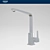 Grohe BauMetric Mixer 3D model small image 2