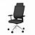 Modern Mesh Office Chair 3D model small image 1